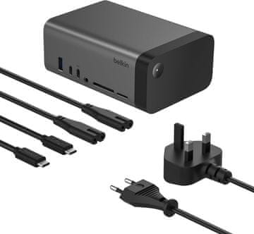 Belkin Belkin USB-C 11-u-1 Pro GaN Docking Station (150W)