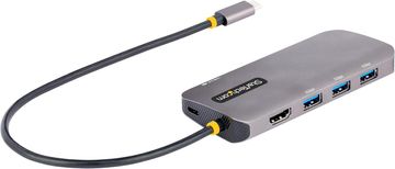 Startech StarTech 6u1 USB-C Hub, 4K HDMI, 3x USB-A 5Gbps, GbE, 100W PD