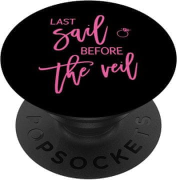 Ring Ring Graphics Pink Last Sail - PopSockets držač za mobitel