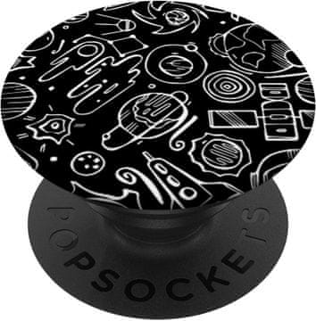 Cool Cool Outer Space PopSockets držač za pametni telefon - svemirska letjelica