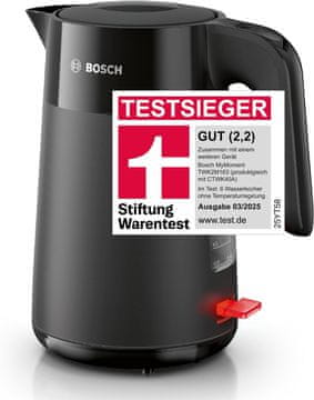 Bosch Bosch MyMoment TWK2M163 bežični kuhalo za vodu, automatsko isključivanje, zaštita od pregrijavanja