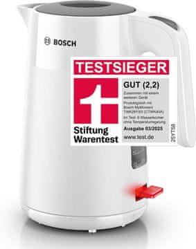 Bosch Bosch MyMoment TWK2M161 bežični kuhalo za vodu, automatsko isključivanje, zaštita od pregrijavanja