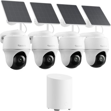 Reolink Reolink 2K nadzorni set, akumulatorski, solarni, WiFi 2.4/5 GHz