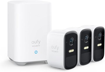 slomart eufyCam 2C vanjska nadzorna kamera - kompatibilna s HomeKit, uključujući solarnu ploču