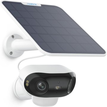 Reolink Reolink 4K vanjska nadzorna kamera na solarno napajanje s baterijom, PIR i AI detekcija