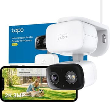 slomart Tapo C216 Mini unutarnja/vanjska nadzorna kamera, 2K 3MP, 360