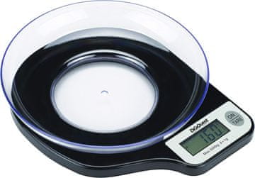 slomart DIGIQUEST digitalna kuhinjska vaga, 5 kg, preciznost 1g