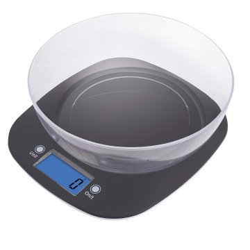 EMOS EMOS EV025 kuhinjska vaga s zdjelom, LCD, Tara