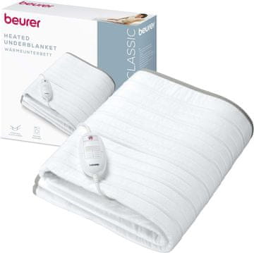 Beurer Beurer TS 17 poddeka, meki flis, 150x80 cm, 3 temp.