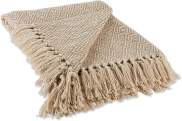 Diamond DII Diamond Throw Collection deka 50x60 cm, kameno siva