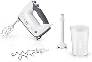 Bosch Bosch ručni mikser s štapnim mikserom, inox pjenjače, 5 brzina