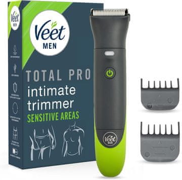 Veet Veet Men Intimni trimer za intimno područje, lice i tijelo, vodootporan