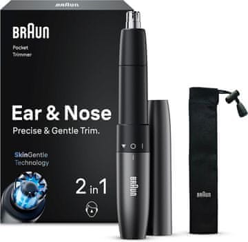BRAUN Braun EN21 trimer za uši i nos, sive boje