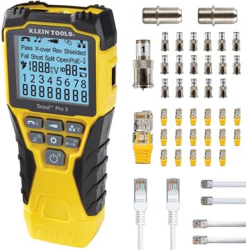 Klein KLEIN TOOLS VDV Scout Pro 3 tester kabela s daljinskim upravljačem