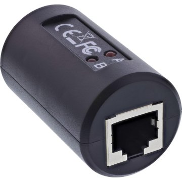 slomart InLine PoE tester - za PoE/PoE+ mreže, uređaj za testiranje uživo