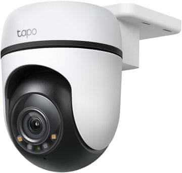 slomart Tapo C51A vanjska Wi-Fi kamera, 2K, 360 PTZ, noćni vid u boji