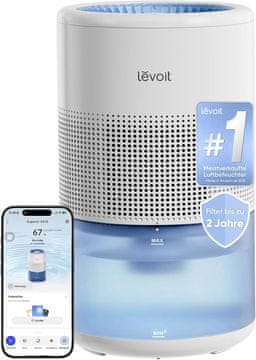 Levoit Levoit Smart ovlaživač zraka (19 dB), bez bijele prašine, 55.7m²