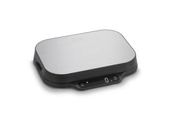 CASO CASO KitchenDuo 2-u-1 kuhinjska vaga: precizna vaga (15kg/1g) i precizna vaga (1kg/0.1g)