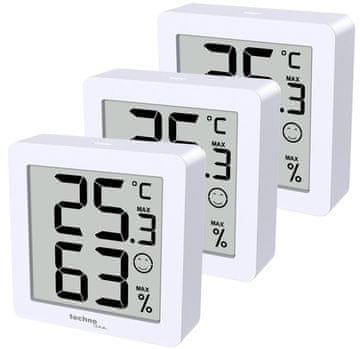 Technoline Technoline WS 9425 Termo-higrometar Set (3 kom), bijela