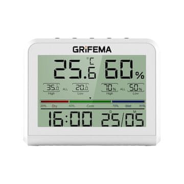 slomart GRIFEMA GA2901 Digitalni Termo-higrometar s osvijetljenim zaslonom