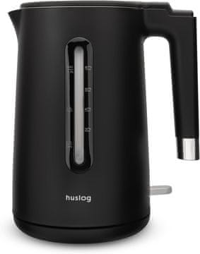 slomart Huslog klasični kuhalo za vodu 1,5L 2200W, inox, dvostruka stijenka
