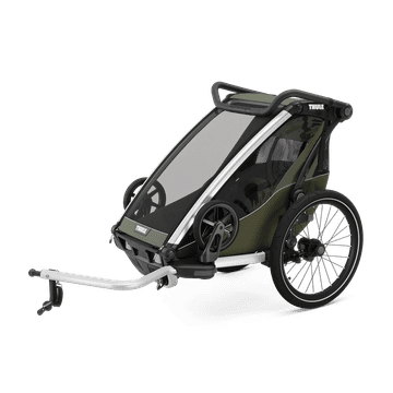 Thule Chariot Lite Single višenamjenska prikolica za bicikl, vintage green (10203023)