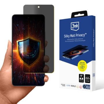 3MK 3Mk Zaštitna Folija Za Realme 14 5G 14T 5G Svilenkasta Mat Privatnost