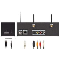 Imperial DABMAN i510 BT višenamjenski radio DAB+ / FM / Internet / Bluetooth crne boje