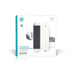 Nedis SmartLife Robot za zavjese Kabelski sustav Panelne zavjese Rolo zavjese Rimske zavjese Napajanje iz mreže Solarno napajanje 2000 mAh Bluetooth Bijela