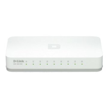 D-Link Prekidač GO-SW-8E 8 port, 10/100 Mb/s