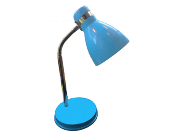 NIPEKO spol. s r.o. Stolna lampa 604.007 Table lamp Fanda E27 blue