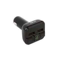 Akai Odašiljač FMT-20BT, wireless, USB support, Bluetooth connectivity, USB charging