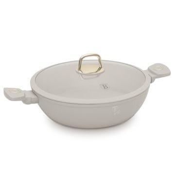 Berlingerhaus Duboka tava s poklopcem s titanskim premazom BH-8069 30 cm Sahara Collection