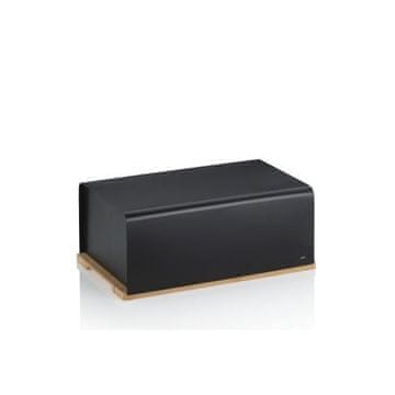 Kela Naprtnjača KL-17891 Kiril metal crna 38.0x23.0x16.0cm