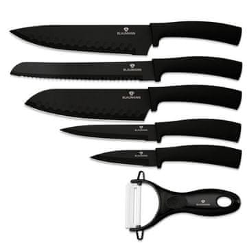 Blaumann Set noževa BL-5136 6 pcs Black Silver Collection
