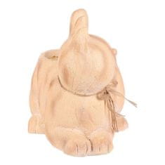 Autronic Pakiranje cvijeća Cat - flower container, magnesium, wood imitation (SM502)