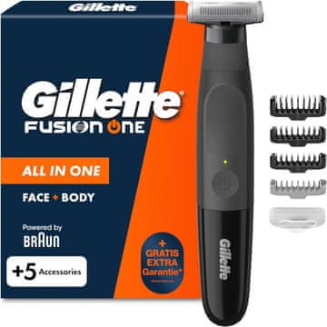 Gillette Gillette Fusion5 Hybrid Električni Brijač za Muškarce