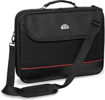 slomart Pedea Trendline torba za prijenosno računalo do 15,6" (39,6 cm) - crna