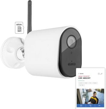 ABUS ABUS SmartLook nadzorna kamera 4K, WiFi, IP66, App2Cam Plus