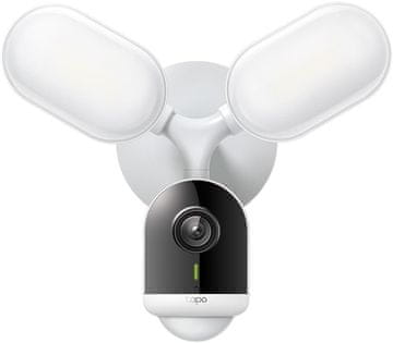 slomart Tapo C720 vanjska nadzorna kamera Floodlight 2K, WiFi 2.4GHz
