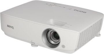 BENQ BenQ W1050 3D DLP Projektor - Full HD kino, 2200 ANSI, HDMI, MHL - bijeli