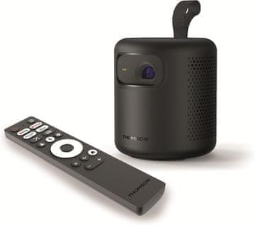 Thomson Thomson Vega PG35B Prijenosni Full HD projektor | Google TV, baterija