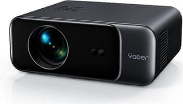 YABER Yaber projektor s baterijom, JBL Dolby Audio, Nativni 1080P, WiFi 6