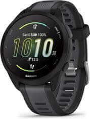 Garmin Garmin Forerunner 165 Music Trkački Smartwatch, 1,2" AMOLED, GPS