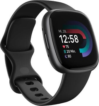 Fitbit Fitbit Google Versa 4 Smartwatch, GPS, 6 Dana Baterije