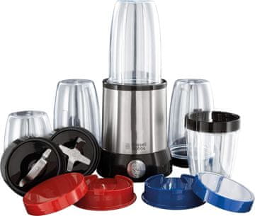 Russell Russell Hobbs samostojeći blender, inox/crni, 22.000 okr/min, 5 posuda