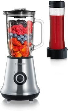Severin SEVERIN SM 3737 blender za smoothie, inox/crni