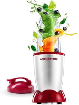 Gourmetmaxx GOURMETmaxx Mr. Magic 4-dijelni blender za smoothie, 400W
