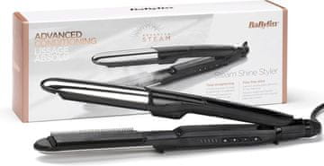 BaByliss BaByliss Steam Shine parna presa za kosu s XL turmalin-keramičkim pločama