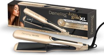 Demeliss Demeliss Saint Alge Kera-GOLD XL Pegla za kosu, Obogaćena keratinom
